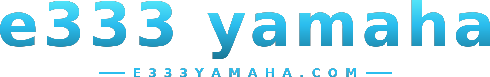 e333 yamaha logo